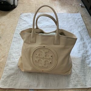 Tory Burch tote.